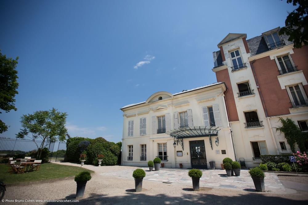 Pavillon Henri IV Hotel Restaurant Gastronomique Terrasse Saint-Germain-en-Laye Luaran gambar