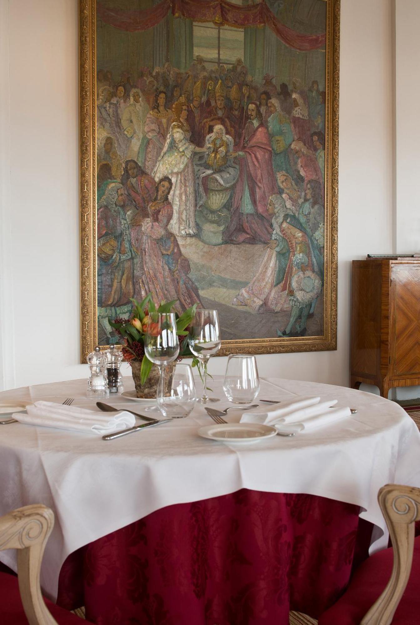 Pavillon Henri IV Hotel Restaurant Gastronomique Terrasse Saint-Germain-en-Laye Luaran gambar