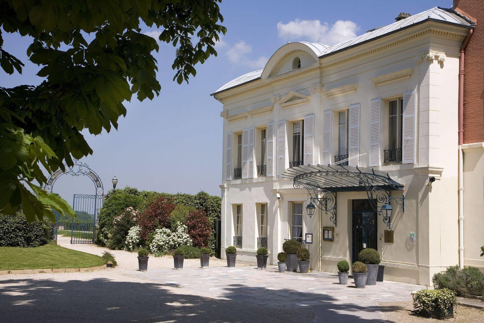 Pavillon Henri IV Hotel Restaurant Gastronomique Terrasse Saint-Germain-en-Laye Luaran gambar