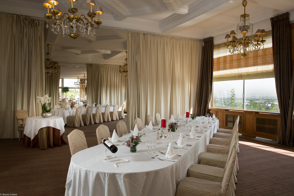 Pavillon Henri IV Hotel Restaurant Gastronomique Terrasse Saint-Germain-en-Laye Luaran gambar