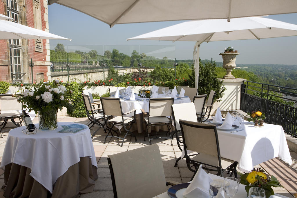 Pavillon Henri IV Hotel Restaurant Gastronomique Terrasse Saint-Germain-en-Laye Luaran gambar